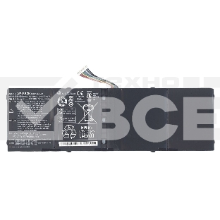 Аккумуляторная батарея для ноутбука Acer Aspire V7-482 15V 3560mAh 53Wh