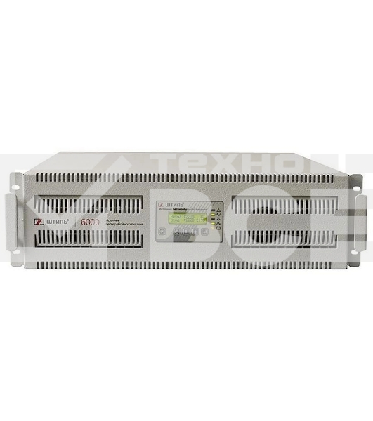 Источник бесперебойного питания Штиль SR SR1106L 5400Вт 6000ВА серый