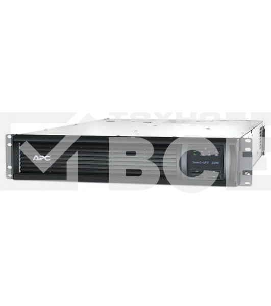 Источник бесперебойного питания APC Smart-UPS SMT2200RMI2UC 1000Вт 1500ВА черный
