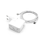 Блок питания (сетевой адаптер) для ноутбуков Apple 5V 3A/9V 3A/15V 2A/20V 1.5A 30W Type-C OEM, фото 1