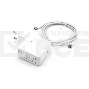Блок питания (сетевой адаптер) для ноутбуков Apple 5V 3A / 9V 3A / 15V 2A / 20V 1.5A 30W Type-C OEM