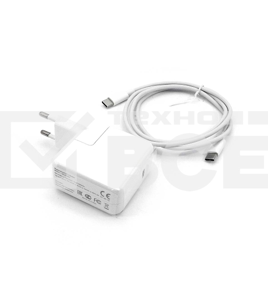 Блок питания (сетевой адаптер) для ноутбуков Apple 5V 3A / 9V 3A / 15V 2A / 20V 1.5A 30W Type-C OEM