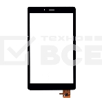 Сенсорное стекло (тачскрин) для Samsung Galaxy Tab A 8.0 LTE SM-T295 (2019), черное, фото2