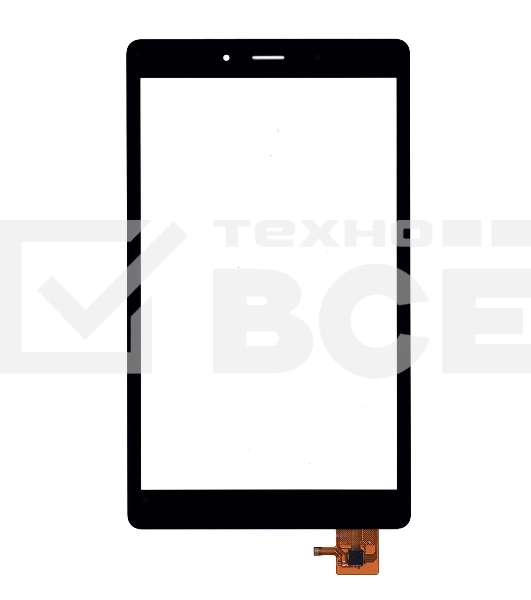 Сенсорное стекло (тачскрин) для Samsung Galaxy Tab A 8.0 LTE SM-T295 (2019), черное