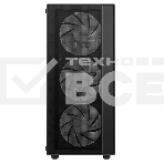 Компьютерный корпус Deepcool MATREXX 55 MESH V4 без БП, боковое окно (закаленное стекло), 3xARGB LED 140мм вентилятора спереди, 1xARGB LED 120мм вентилятор сзади, черный, ATX, фото7