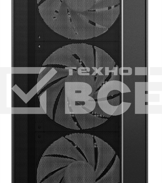Компьютерный корпус Deepcool MATREXX 55 MESH V4 без БП, боковое окно (закаленное стекло), 3xARGB LED 140мм вентилятора спереди, 1xARGB LED 120мм вентилятор сзади, черный, ATX