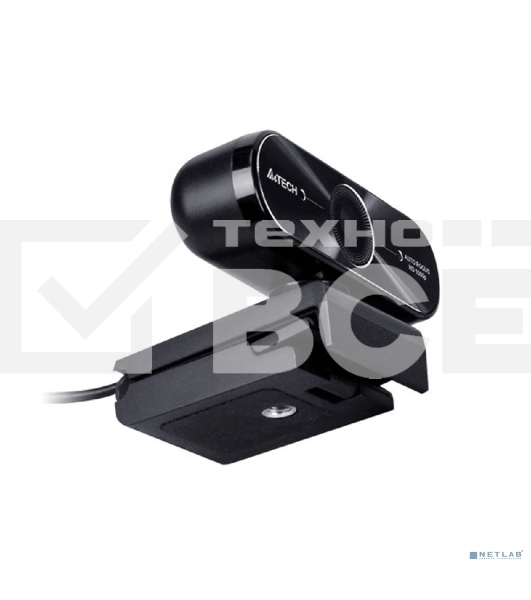 Камера Web A4Tech PK-940HA черный 2Mpix (1920x1080) USB2.0 с микрофоном