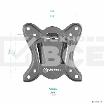 Кронштейн ONKRON R4 для телевизора 10