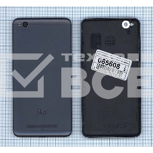 Задняя крышка для Xiaomi Redmi 4A  черный