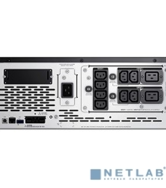 Источник бесперебойного питания APC Smart-UPS X SMX3000HV 2700Вт 3000ВА черный