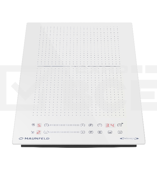 Индукционная варочная панель Maunfeld CVI292S2FWH Inverter