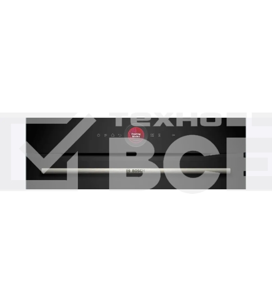Встраиваемый духовой шкаф электрический Bosch CMG7241B1 черный