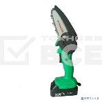 Электрическая цепная пила Zitrek GreenSaw 20 дл.шины:4' (10 см) 2аккум. 1.5Ач ЗУ (082-1850), фото5