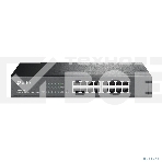 Сетевой коммутатор TP-Link SMB TL-SG1016DE 16-Port Gigabit Easy Smart Switch, 16 10/100/100Mbps RJ45 ports, MTU/Port/Tag-based VLAN, QoS, IGMP Snooping, фото4