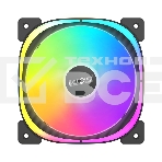 Вентилятор для корпуса PCCooler EF120 ARGB черный, 120 мм, 1500 об/мин, 25.7 дБ, 4 pin, фото3