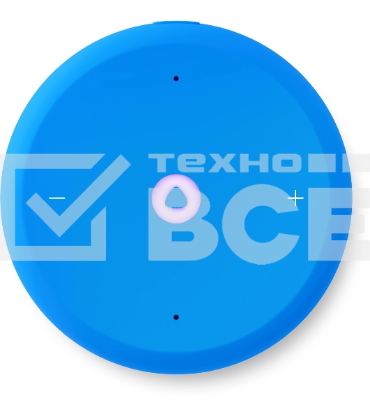 Устройство Умного Дома YANDEX YNDX-00026BLU SPEAKER LITE 2 BLUE