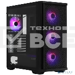 Компьютерный корпус ZALMAN Z10 PLUS, ATX, BLACK, WINDOW, 2x3.5