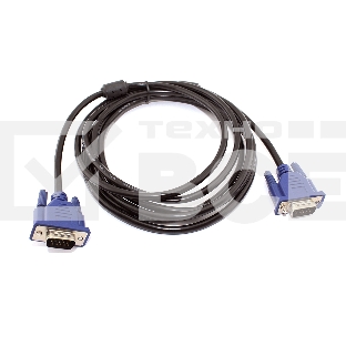 Кабель VGA 2,75 м папа-папа