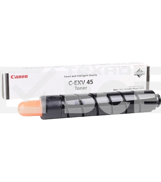 Картридж лазерный Canon C-EXV45 Bk для iR ADV C7260i/C7270i /C7280i . черный.