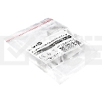 Модуль-вставка Keystone Jack RJ-45 ExeGate KJ-8P8C-U-C6-90-110 (Кат.6, неэкранированная, 90 градусов, IDC 110), фото 1