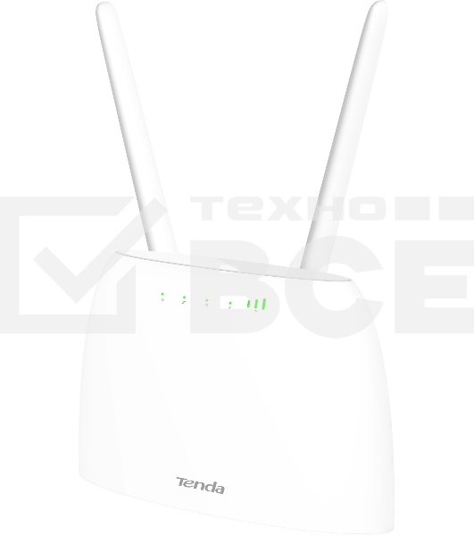 Роутер Tenda 4G06, 4G LTE и 4G VoLTE wiFi