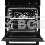 Встраиваемый духовой шкаф Kuppersberg HT 612 Black ШхВхГ: 59.5х59.6х56.5 см, 72 л, А+, гидролизная очистка, черный цвет, фото5