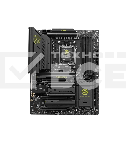 Материнская плата MSI MAG X870E TOMAHAWK WIFI, AM5, AMD X870, 4xDDR5, 4xSATA, 4xM.2, 1xPCI-E 5.0 x16, 1xPCI-E 4.0 x4, 1xPCI-E 3.0 x1, 1xHDMI, 2xUSB Type-C, 1x5Gb LAN, 2xUSB-A 3.2 Gen 2, 3xUSB-A 3.2 Gen 1, 4xUSB-A 2.0, 7.1, Wi-Fi 7, ATX