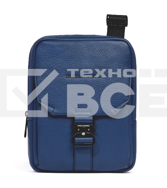 Сумка мужская Piquadro Than CA3084S135/BLU синий натур.кожа