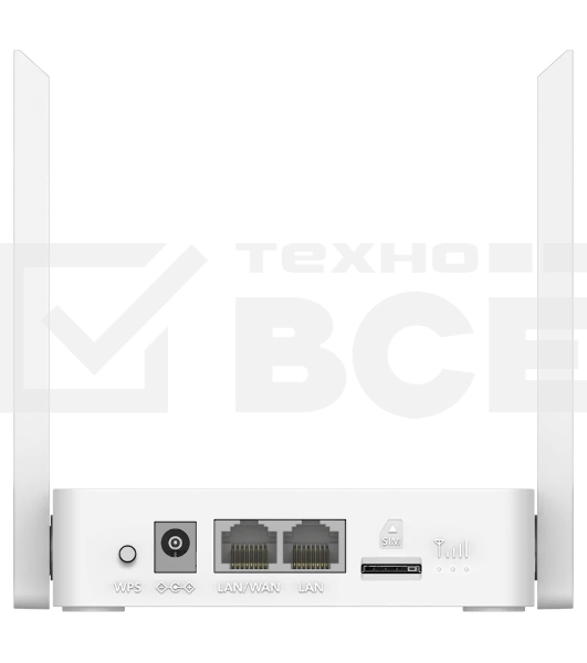 Маршрутизатор N300 Wi-Fi 4G LTE Cat4  Router