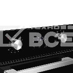 Духовой шкаф электрический Monsher MOE 4592 Acier ширина 45 см, High-Tech, 50 л, гидролизная очистка, 9 режимов, черный/нерж. сталь, фото3