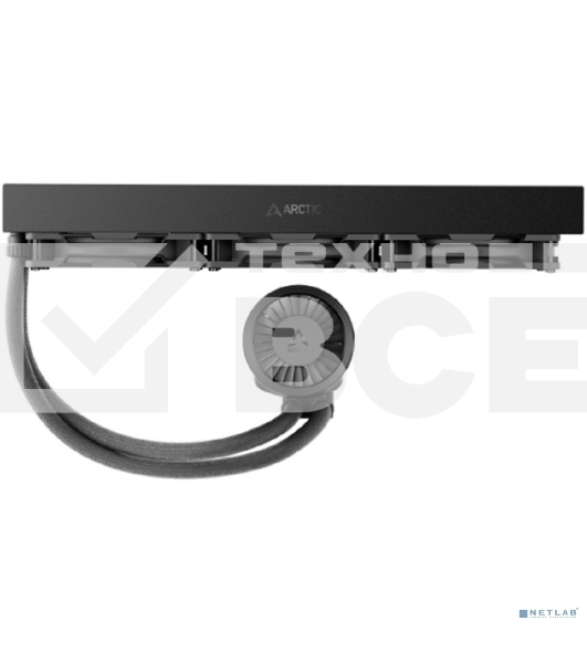 Жидкостная система охлаждения Arctic Cooling Liquid Freezer III Pro 420 Multi Compatible All-In-One CPU Water Cooler ACFRE00181A