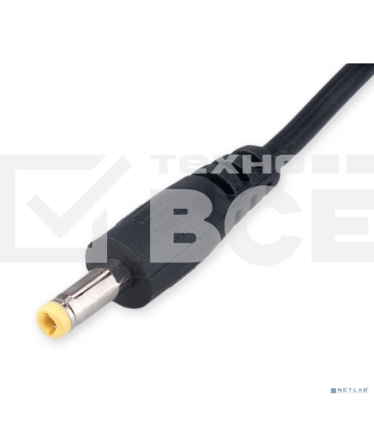 Блок питания Gembird NPA-AC26, 15В/1,5А, 22,5Вт, 1 штекер 4,0х1,7мм для Яндекс станции Мини