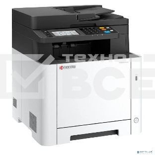 МФУ лазерное Kyocera ECOSYS MA2600cwfx, (цветной, А4, принтер/сканер/копир/факс, 1200dpi, 26ppm, 1Gb, ADF50, Duplex, Lan, USB, WiFi) (110C0D3NL0) (замена M5526cdw)