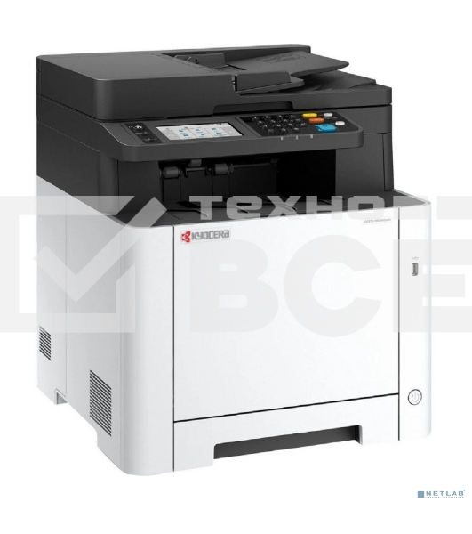 МФУ лазерное Kyocera ECOSYS MA2600cwfx, (цветной, А4, принтер/сканер/копир/факс, 1200dpi, 26ppm, 1Gb, ADF50, Duplex, Lan, USB, WiFi) (110C0D3NL0) (замена M5526cdw)