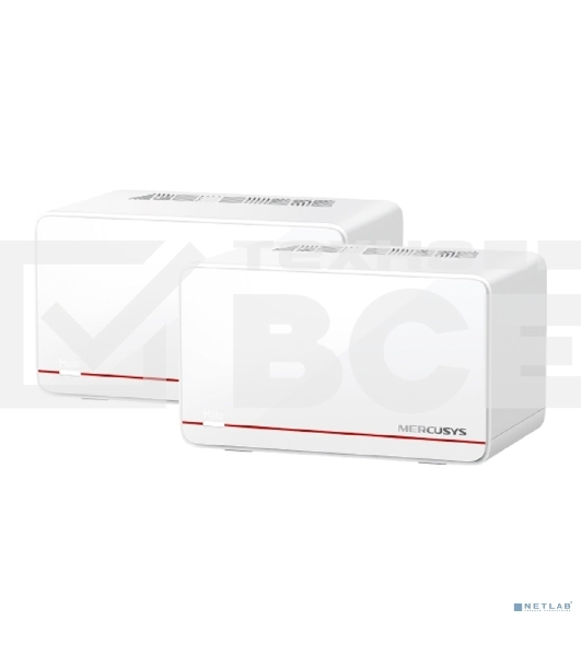 Домашняя Mesh-система Wi-Fi Mercusys Halo H37BE(2-pack)