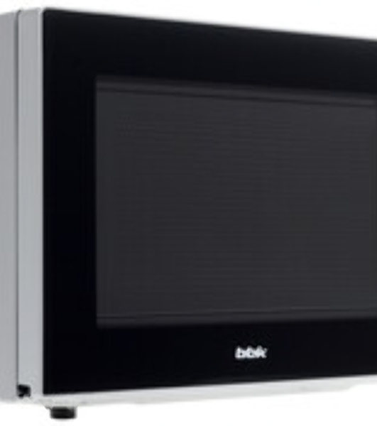 Микроволновая печь BBK 20MWS-729S/BS серебристый/черный, 20 л, 700 Вт, переключатели - сенсор