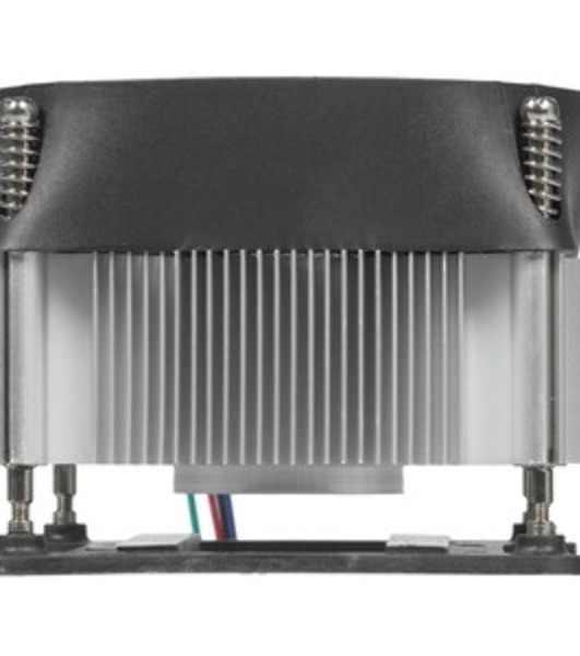 Кулер для процессора DEEPCOOL THETA 31 PWM 1700 черный/синий, 92 мм, алюминий/медь, 2400 об/мин, 30.3 дБ, 4 pin, 95 Вт, 66 мм