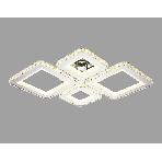 Потолочный светодиодный светильник Ambrella light FA1726/4 CH хром 3000K/4200K/6400K 108W 690*550*100 (ПДУ РАДИО 2.4G), фото6
