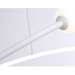 Светильник Ambrella light FL66291 WH белый 39W 3000K-6400K D500*1000 (ПДУ ИК), фото7