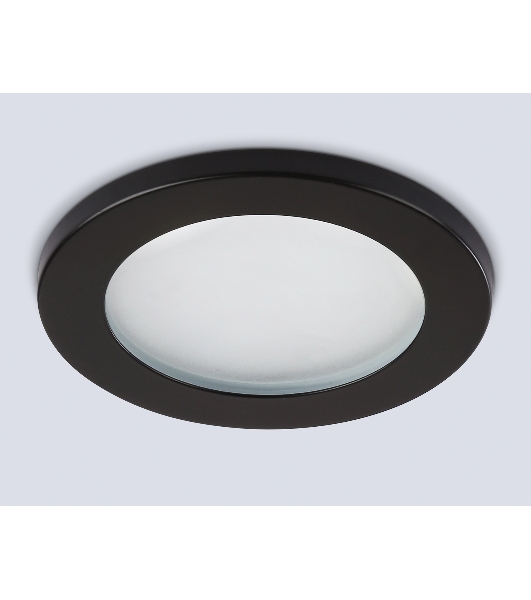 Светильник Ambrella light TN6632 BK черный IP44 GX53 D100*60