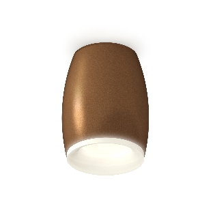 Светильник Ambrella Light XS1124020 SCF/FR кофе песок/белый матовый MR16 GU5.3 (C1124, N7165)
