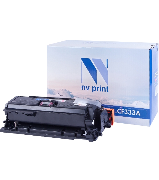Картридж NVPrint совместимый HP CF333A Magenta для LaserJet Color M651dn/M651n/M651xh (15000k)