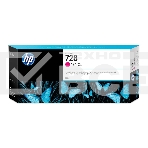 Картридж струйный HP F9K16A (HP 728) для DesignJet T730, T830. Пурпурный. 300 мл., фото 1