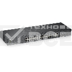 Коммутатор ZYXEL GS1920-24v2 Hybrid Smart switch Zyxel Nebula Flex, 24xGE, 4xCombo (SFP/RJ-45), silent (fanless), Standalone / cloud management, фото6