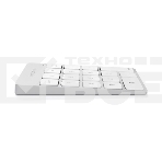 Беспроводной цифровой блок клавиатуры Satechi Aluminum Slim Keypad Numpad. Цвет серебристый. , фото 1