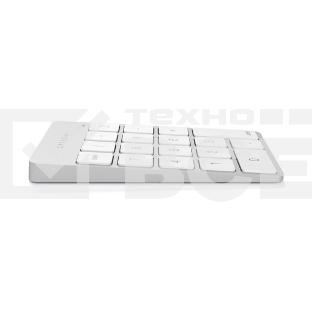 Беспроводной цифровой блок клавиатуры Satechi Aluminum Slim Keypad Numpad. Цвет серебристый. 