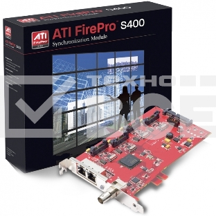 Видеоплата AMD ATI Fire Pro FirePro S400 Sync Module 100-505981
