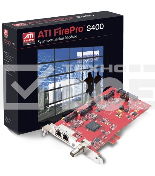 Видеоплата AMD ATI Fire Pro FirePro S400 Sync Module 100-505981