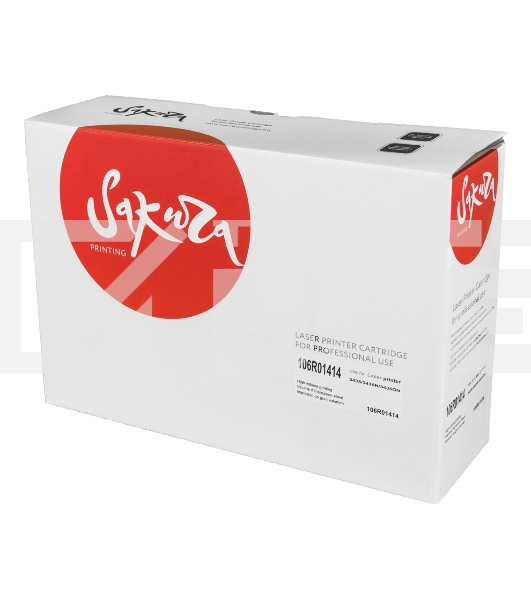 Картридж Sakura 106R01414 для Xerox Phaser 3435 черный, 4 000 к.
