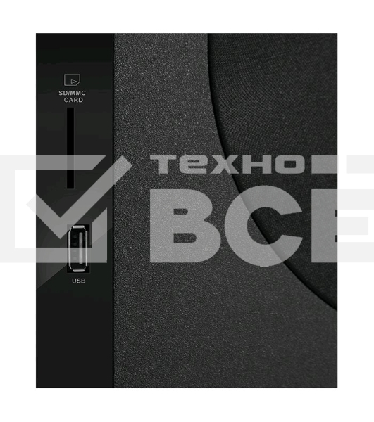 Акустическая система 2.1 SVEN MS-2250 / 80 Watt / ~230V 50Hz / Bluetooth / Black
